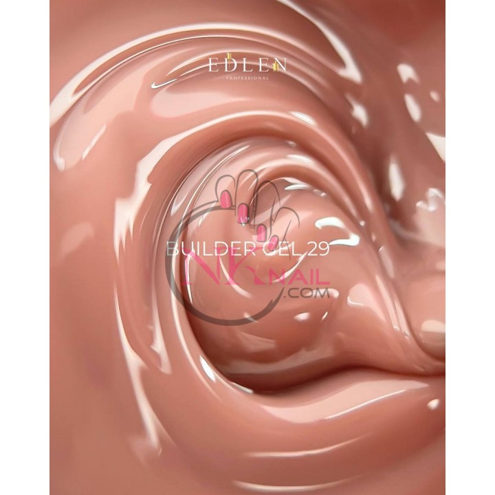 Гель Builder Gel Edlen №29 15 мл HEMA/TPO free